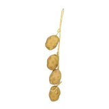 Maxbell Artificial Vegetable Ornament Versatile Corn Model for Decorating Fall Craft 50x10x5cm Potato
