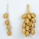 Maxbell Artificial Vegetable Ornament Versatile Corn Model for Decorating Fall Craft 50x10x5cm Potato
