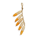 Maxbell Artificial Vegetable Ornament Versatile Corn Model for Decorating Fall Craft 45x10x5cm Corn