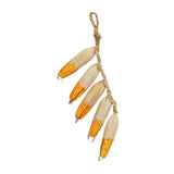 Maxbell Artificial Vegetable Ornament Versatile Corn Model for Decorating Fall Craft 45x10x5cm Corn