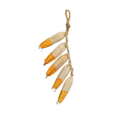 Maxbell Artificial Vegetable Ornament Versatile Corn Model for Decorating Fall Craft 45x10x5cm Corn