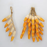 Maxbell Artificial Vegetable Ornament Versatile Corn Model for Decorating Fall Craft 45x10x5cm Corn