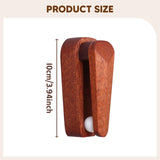 Maxbell Self Adhesion Towel Hook Towels Holder for Dish Towel Washing Cloth Blankets brown