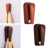 Maxbell Self Adhesion Towel Hook Towels Holder for Dish Towel Washing Cloth Blankets brown