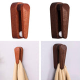 Maxbell Self Adhesion Towel Hook Towels Holder for Dish Towel Washing Cloth Blankets brown