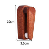 Maxbell Self Adhesion Towel Hook Towels Holder for Dish Towel Washing Cloth Blankets brown