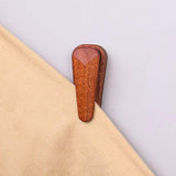 Maxbell Self Adhesion Towel Hook Towels Holder for Dish Towel Washing Cloth Blankets brown