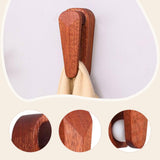Maxbell Self Adhesion Towel Hook Towels Holder for Dish Towel Washing Cloth Blankets brown