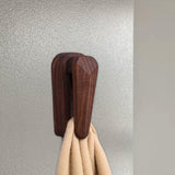 Maxbell Self Adhesion Towel Hook Towels Holder for Dish Towel Washing Cloth Blankets coffee