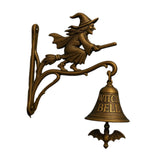Maxbell Shopkeepers Retro Style Rustic Decor Entry Door Bell for Wall Farmhouse Home