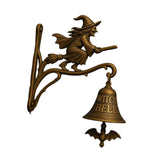 Maxbell Shopkeepers Retro Style Rustic Decor Entry Door Bell for Wall Farmhouse Home