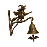 Maxbell Shopkeepers Retro Style Rustic Decor Entry Door Bell for Wall Farmhouse Home