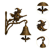 Maxbell Shopkeepers Retro Style Rustic Decor Entry Door Bell for Wall Farmhouse Home