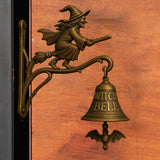 Maxbell Shopkeepers Retro Style Rustic Decor Entry Door Bell for Wall Farmhouse Home