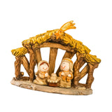 Maxbell Miniature Nativity Scene Ornament Festival Small Catholic Holy Family Statue