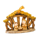 Maxbell Miniature Nativity Scene Ornament Festival Small Catholic Holy Family Statue