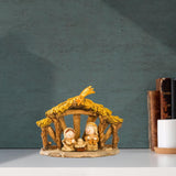 Maxbell Miniature Nativity Scene Ornament Festival Small Catholic Holy Family Statue