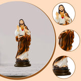 Maxbell Saint Joseph Religious Figurine Festival Fireplace Catholic ST Joseph Statue