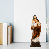 Maxbell Saint Joseph Religious Figurine Festival Fireplace Catholic ST Joseph Statue