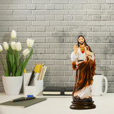 Maxbell Saint Joseph Religious Figurine Festival Fireplace Catholic ST Joseph Statue