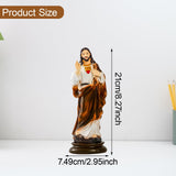 Maxbell Saint Joseph Religious Figurine Festival Fireplace Catholic ST Joseph Statue