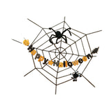Maxbell Halloween Spider Web Decoration Halloween Decor for Wall Party Supplies Yard Style A