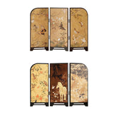 Maxbell Decorative Screen Collectible Artistic Divider for Bedroom Shelf