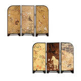 Maxbell Decorative Screen Collectible Artistic Divider for Bedroom Shelf