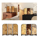 Maxbell Decorative Screen Collectible Artistic Divider for Bedroom Shelf