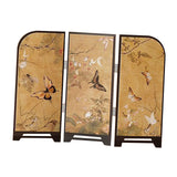 Maxbell Decorative Screen Collectible Artistic Divider for Bedroom Shelf