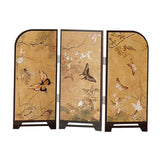 Maxbell Decorative Screen Collectible Artistic Divider for Bedroom Shelf