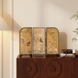 Maxbell Decorative Screen Collectible Artistic Divider for Bedroom Shelf