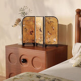 Maxbell Decorative Screen Collectible Artistic Divider for Bedroom Shelf