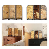 Maxbell Decorative Screen 3 Panel Divider for Entrance Cabinet Dining Room