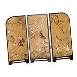 Maxbell Decorative Screen 3 Panel Divider for Entrance Cabinet Dining Room