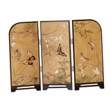 Maxbell Decorative Screen 3 Panel Divider for Entrance Cabinet Dining Room