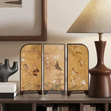Maxbell Decorative Screen 3 Panel Divider for Entrance Cabinet Dining Room