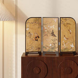 Maxbell Decorative Screen 3 Panel Divider for Entrance Cabinet Dining Room