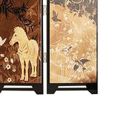 Maxbell Decorative Screen 3 Panel Divider for Entrance Cabinet Dining Room
