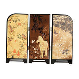 Maxbell Decorative Screen 3 Panel Divider for Entrance Cabinet Dining Room