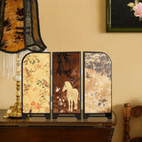Maxbell Decorative Screen 3 Panel Divider for Entrance Cabinet Dining Room