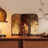 Maxbell Decorative Screen 3 Panel Divider for Entrance Cabinet Dining Room
