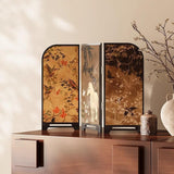 Maxbell Decorative Screen 3 Panel Divider for Entrance Cabinet Dining Room