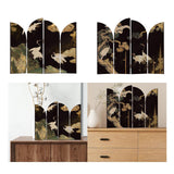Maxbell Foldable Screen Ornament Decorative for Living Room Entrance Cabinet