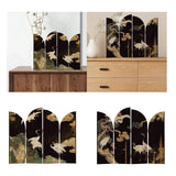 Maxbell Foldable Screen Ornament Decorative for Living Room Entrance Cabinet
