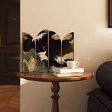 Maxbell Foldable Screen Ornament Decorative for Living Room Entrance Cabinet