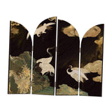 Maxbell Foldable Screen Ornament Decorative for Living Room Entrance Cabinet