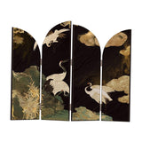Maxbell Foldable Screen Ornament Decorative for Living Room Entrance Cabinet