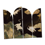 Maxbell Foldable Screen Ornament Decorative for Living Room Entrance Cabinet