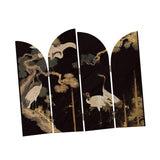 Maxbell Foldable Screen Ornament Decorative for Living Room Entrance Cabinet